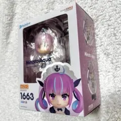 【未開封】湊あくあ　ねんどろいど