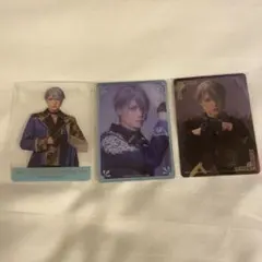 刀ミュ クリアカード 山姥切長義 ライブ3種