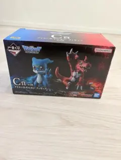 一番くじ デジモン　C賞 ブイモン ギルモン フィギュア