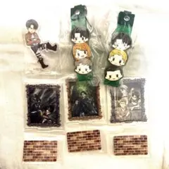 進撃の巨人　一番くじ　リヴァイ　6点セット