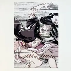 鬼滅の刃　全集中展　幕間画ポストカード A 竈門禰豆子　②