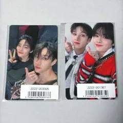 straykids ユニットトレカ バンチャン アイエン 2枚セット