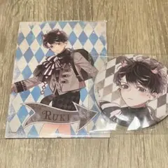 DIABOLIKLOVERS ディアラバ ルキ 缶バッジ ブロマイド