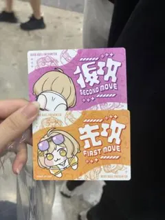 勝利の女神　NIKKE 先行後攻マーカー　アンダーソン　デュエニケ nikke 先攻 後攻 マーカー - メルカリ