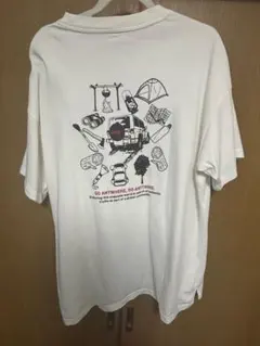 L*e様 Jeep ホワイト Tシャツ イラスト付きのサムネイル