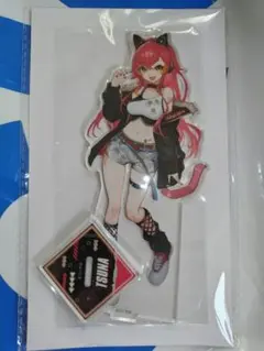 ぶいすぽっ！【GiGO限定】ビッグアクリルスタンド　猫汰 つな