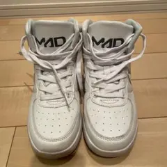 MAD ホワイト ハイカットスニーカーのサムネイル