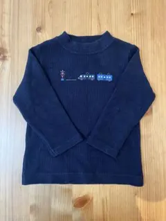 familiar 長袖コーデュロイ　トップス90cm