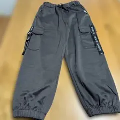 ダークグレー ロングパンツ 140サイズ