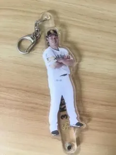 福岡ソフトバンクホークス アクリルスタンドキーチェーン 近藤健介