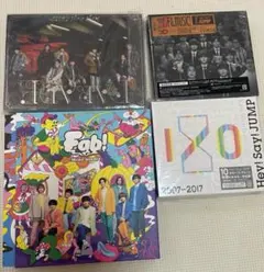 Hey!Say!JUMP アルバム CD DVD 4セット