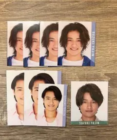 鈴木悠仁 デタカ データカード ステッカー