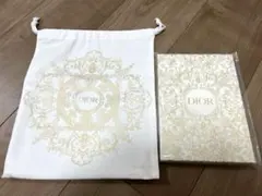 Diorノベルティ　ノート&巾着