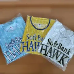 【3枚セット】鷹の祭典 ソフトバンクHawks ユニフォーム セットのサムネイル