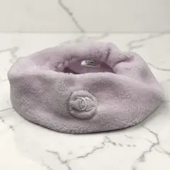 CHANEL シャネル ヘアバンド ココマーク パープル ノベルティのサムネイル