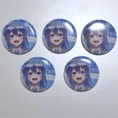 カラフルピーチ るな ぱらぴち缶バッジ 6個セット - メルカリ