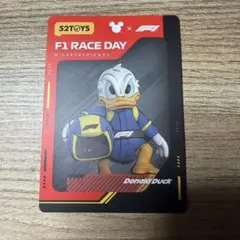 52TOYS F1 RACE DAY MICKEY & FRIENDS ドナルド