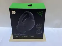 Razer Barracuda X ゲーミングヘッドセット「美品、ワイヤレス」