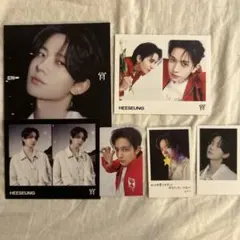 enhypen 宵　YOI トレカ　メンバーソロジャケット盤　ヒスン　solo