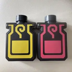スシローモンランコラボ ボトルセット（黄色・赤色）
