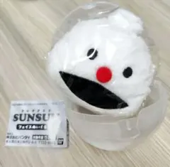 パペットスンスン フェイスぬいぐるみ ノンノン