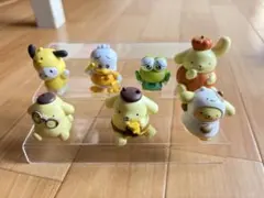 サンリオキャラクターズ ミニフィギュア 7種セット