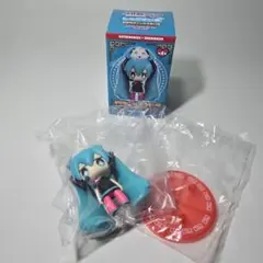 【未使用】初音ミク×しゅうまい君 チャイナフィギュア ツインテしゅうまい