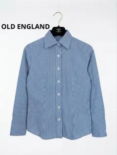 【極美品】OLD ENGLAND オールドイングランド チェックシャツ 36のサムネイル