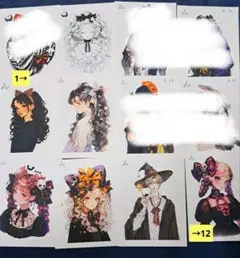 M様 オリジナルステッカー