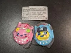 たまごっち　スイングケース3　まめっち　ふらわっち　キーホルダー　チャーム