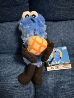 パペットスンスン　パンぬいぐるみ