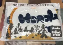 Honda x FREAK'S STORE ふわふわフリースブランケット