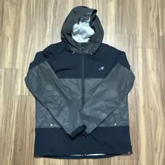 ニューバランスゴルフ/ブルゾン/ハイブリッド フルジップ フーディー