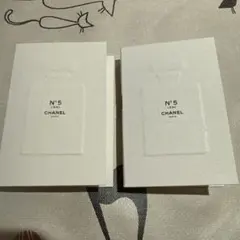 CHANEL N°5 L'EAU オードトワレ サンプル 1.5ml 2本セット