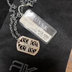 ありさか クレイジーラクーン ドッグタグ ネックレCR ストリーマー 誕生日 ありさか クレイジーラクーン ドッグタグ ネックレCR ストリーマー