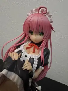 連*ん様 ToLOVEる ララ メイドver アルター　フィギュア