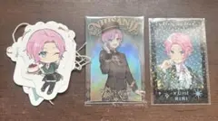 夕陽リリ にじさんじ ハピトリ ウエハース 特典 ガーランド