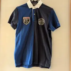 TOMMY HILFIGER ポロシャツ ネイビーブルー