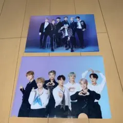 BTS ミニクリアファイル ミニポスター