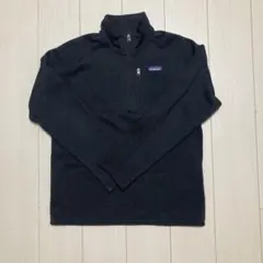 patagonia ハーフジップ フリース M ブラック