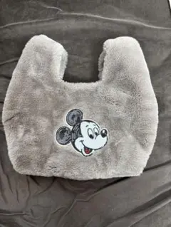 GLOBAL WORK ミッキーマウス ファーバッグ