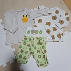 くまさんらいおん セット服のサムネイル