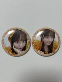 CUTIE STREET きゅーすと　川本笑瑠　缶バッジ　ガチャ　カプセル