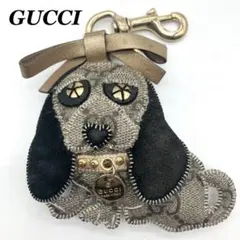 GUCCI グッチ GGスプリーム グッチョリ プードル キーリング 完品