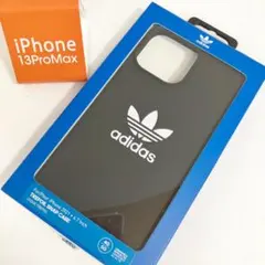 adidas iPhone 13 Pro Max ケース 耐衝撃ブラック6027