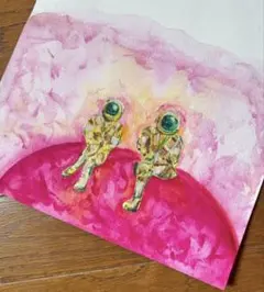 水彩画　フランス　パリ　マリーアントワネット 水彩画 パリ フランス マリーアントワネット - メルカリ