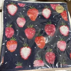 フェイラー　ストロベリードット　ハンカチ　新品・未使用　未開封品