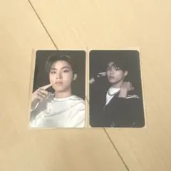 TREASURE ジョンウ　トレカ