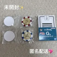 ジョジョの奇妙な冒険 一番くじ G賞 トランプ　Ｉ賞　魂のポーカーチップ コンプ