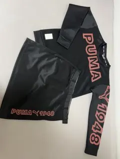 PUMA ブラック トレーナー・スウェット　ゴルフウエア